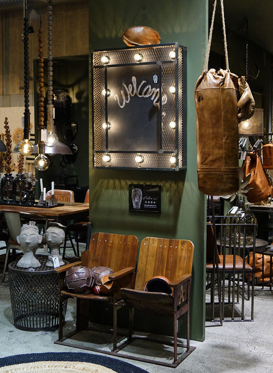 Trademark Living Sharam papmaché hoved - mand