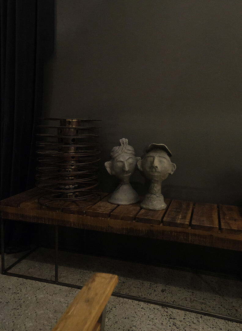 Trademark Living Sharam papmaché hoved - mand