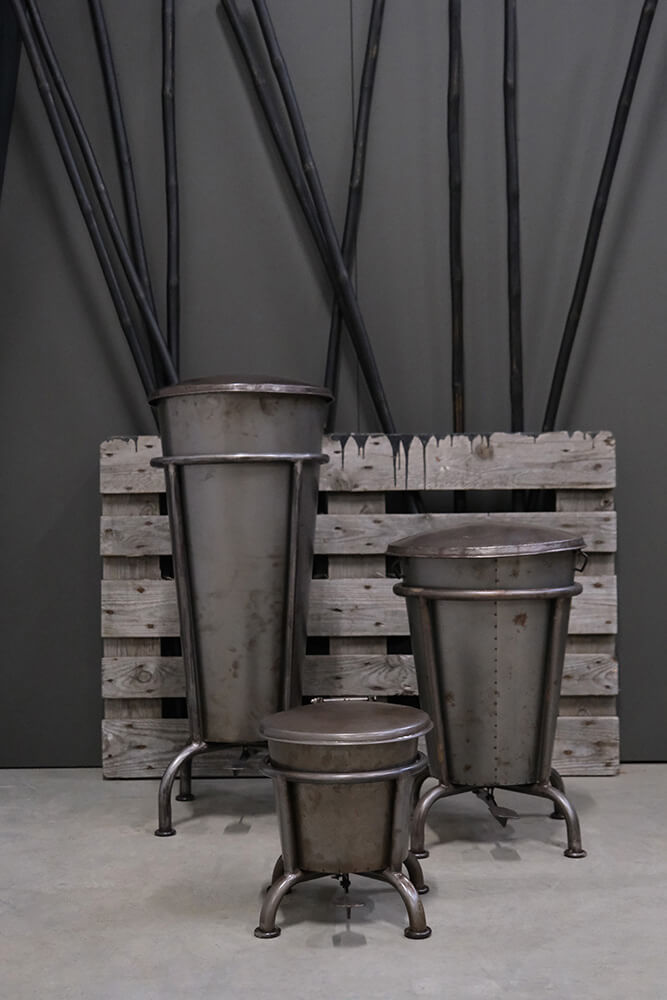 Trademark Living Klapp pedalspand jern - L