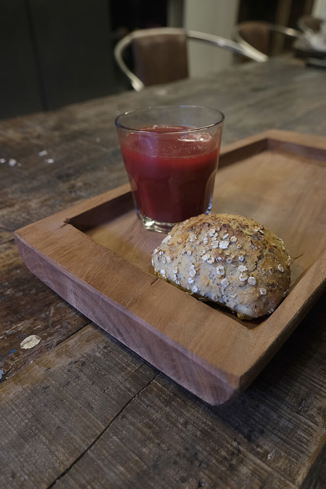 Trademark Living Emma serveringsbræt med fordybning