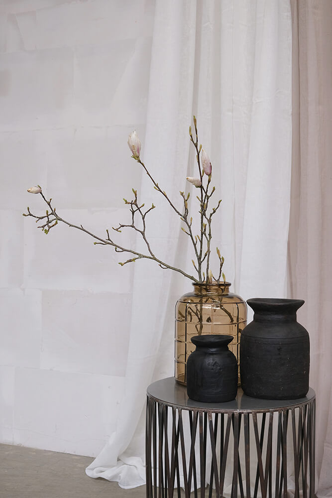 Trademark Living Nikolas cylinderformet sidebord