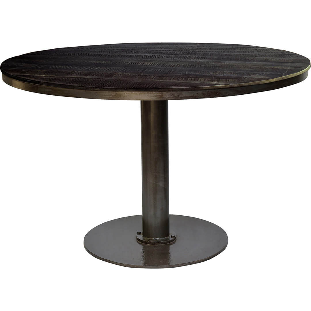 Trademark Living Jack spisebord sort - Ø120