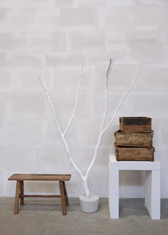 Trademark Living Kavita gammel trækasse