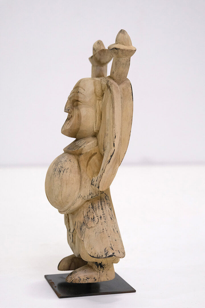 Trademark Living Happy Buddha