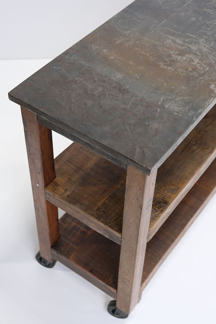 Trademark Living Chhagna konsolbord med metaltop