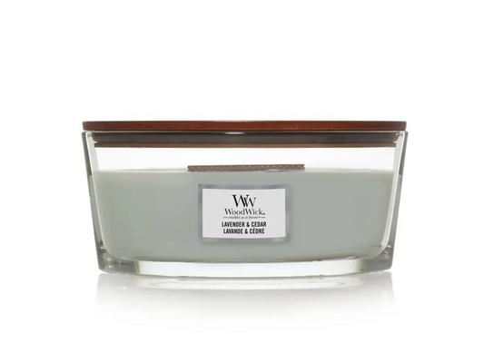 WOODWICK LAVENDER OG CEDAR