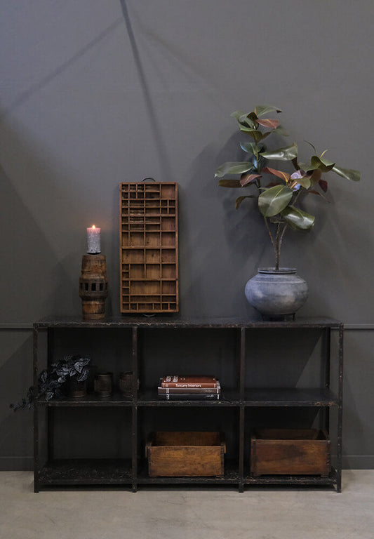 Trademark Living Detroit lav metalreol