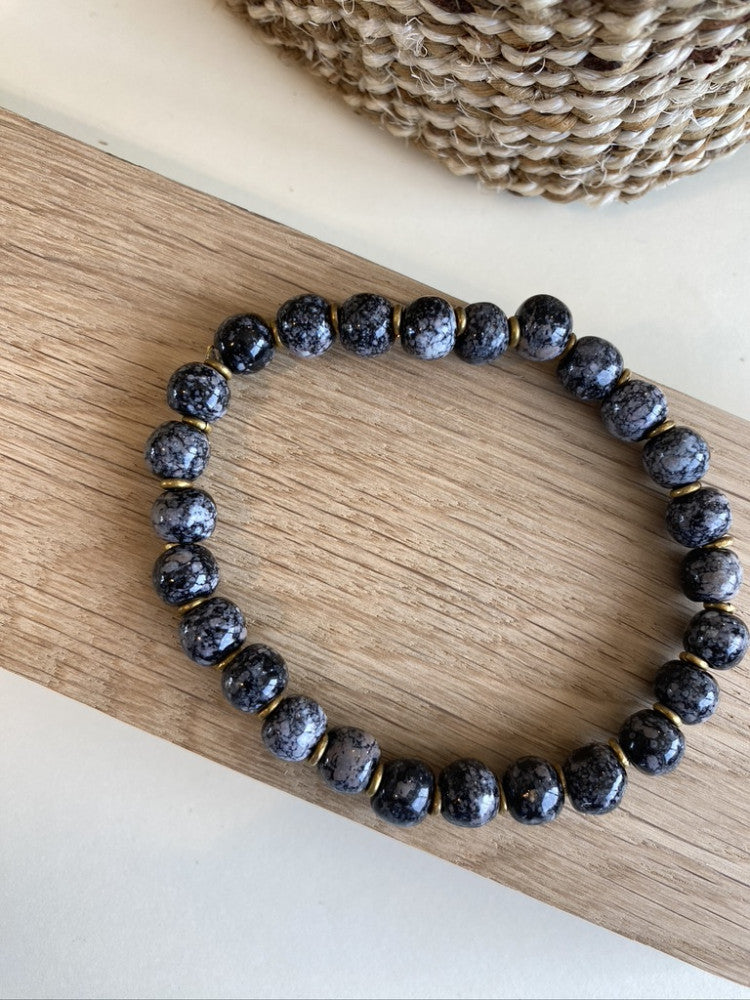 Perlearmbånd elastik - Ahead