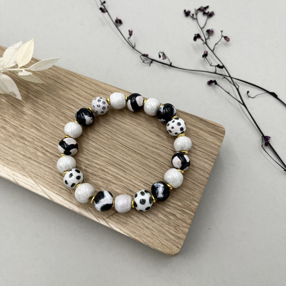 Perlearmbånd elastik - Sefone