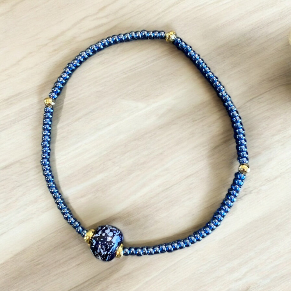 Delicate child armbånd - Blue