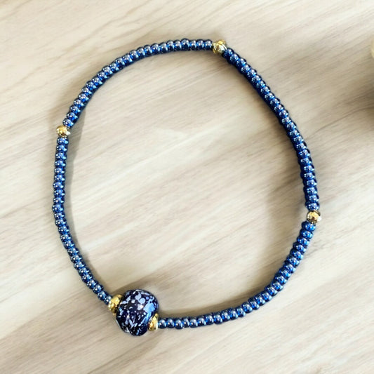 Delicate child armbånd - Blue
