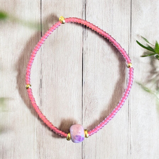 Delicate child armbånd - Rosa