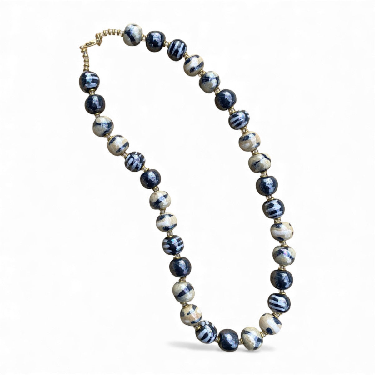 Perlekæde - Kanga - Classic blue