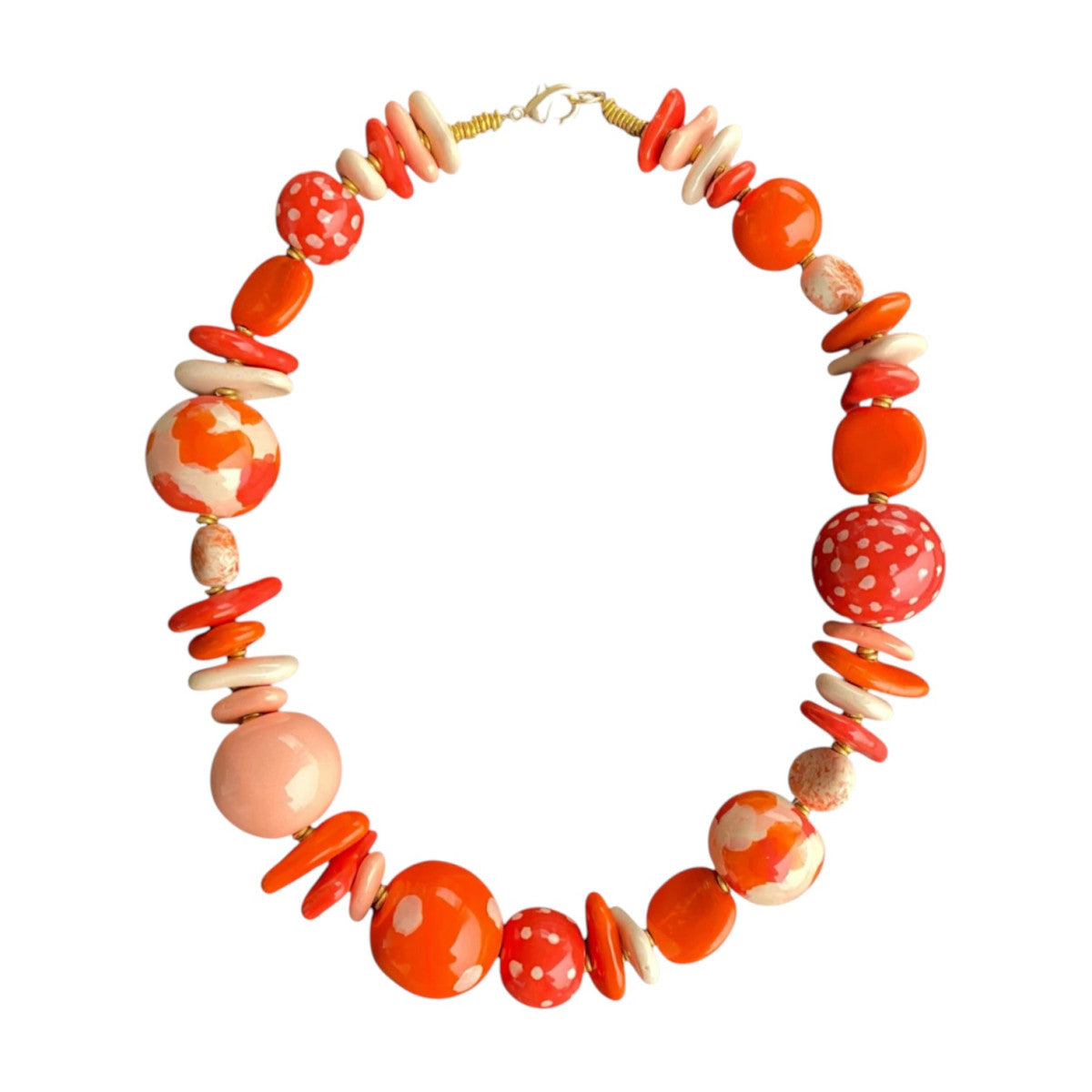 Perlekæde - Pangaround - Orange blossom