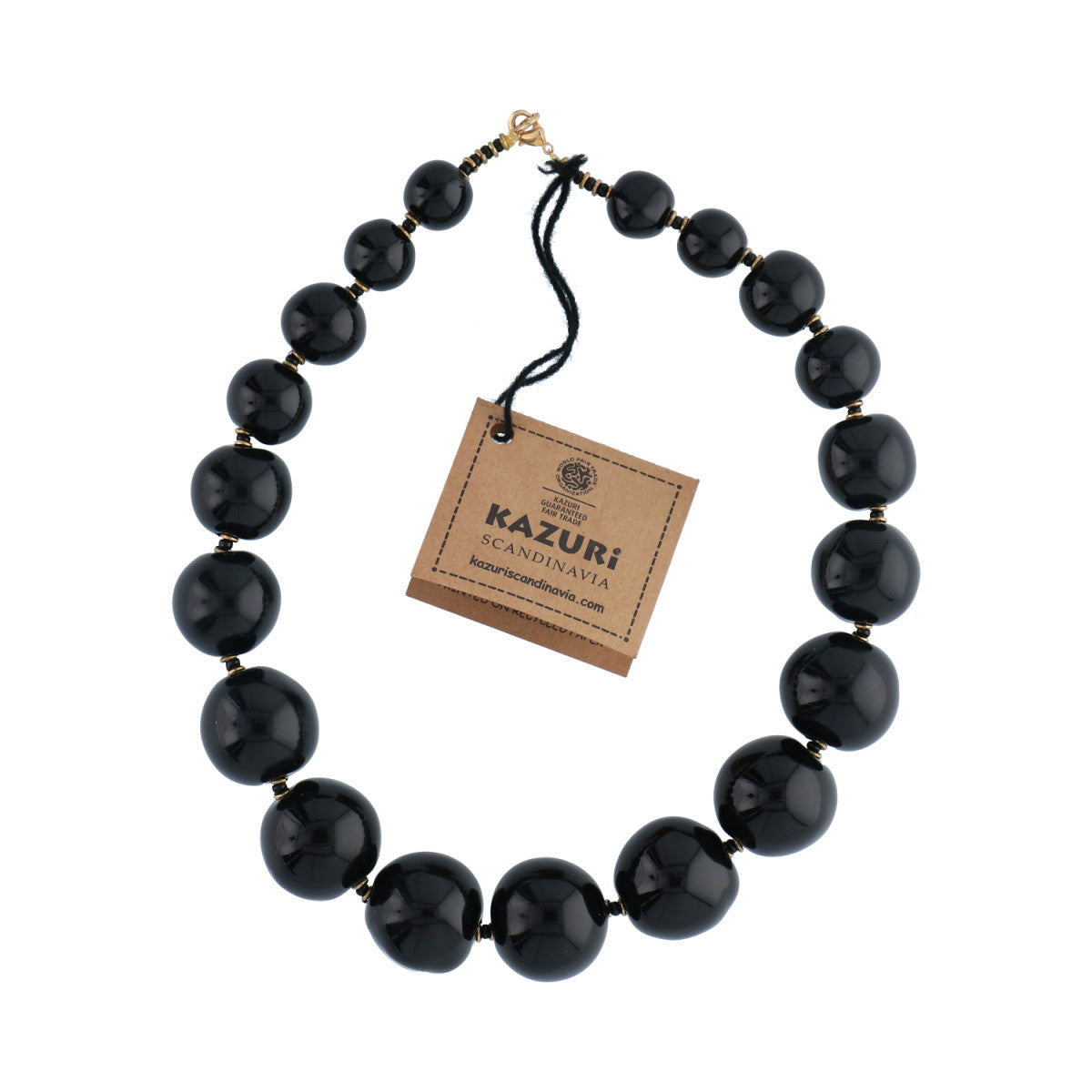 Perlekæde - Tango - black