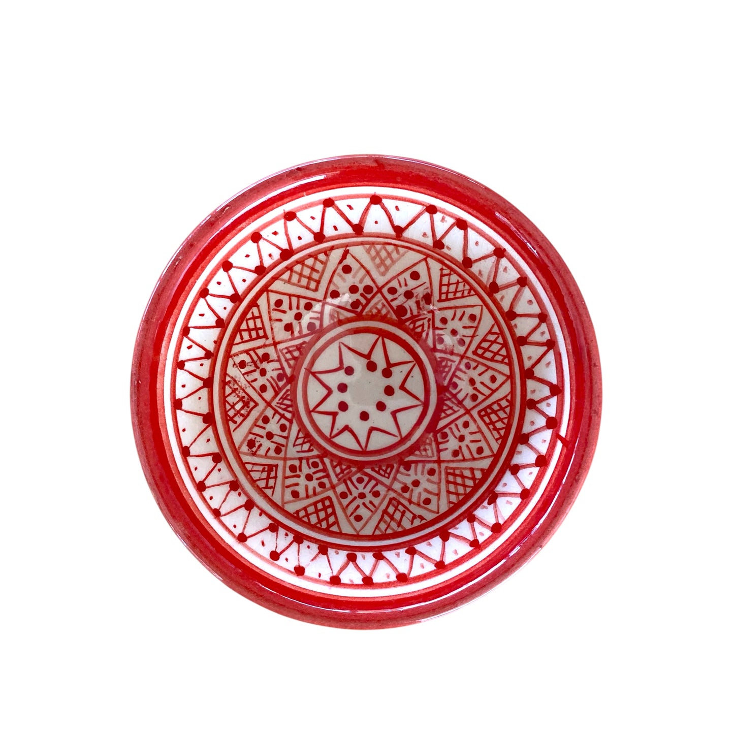 Marokkansk keramikskål - D 9 cm - Fouzia
