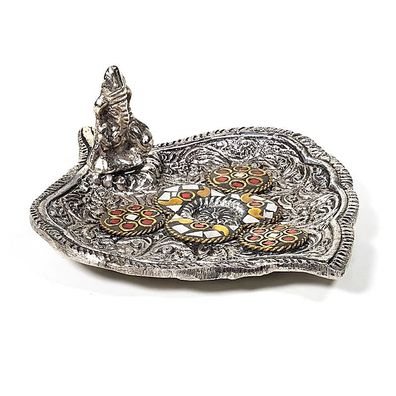 INCENSE CONE BURNER GANESH