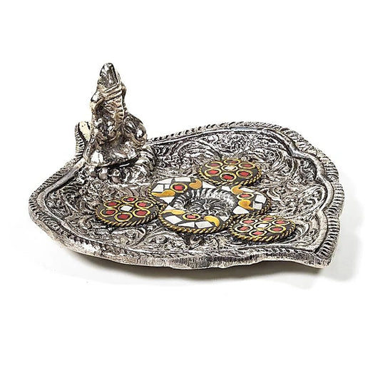 INCENSE CONE BURNER GANESH