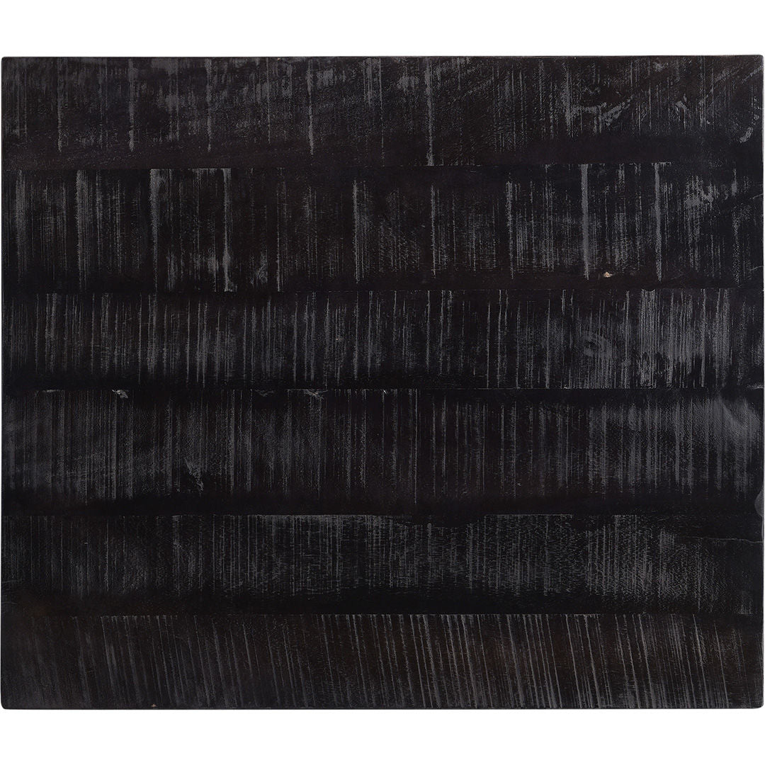 Trademark Living Clint bordplade i sortmalet mangotræ - S