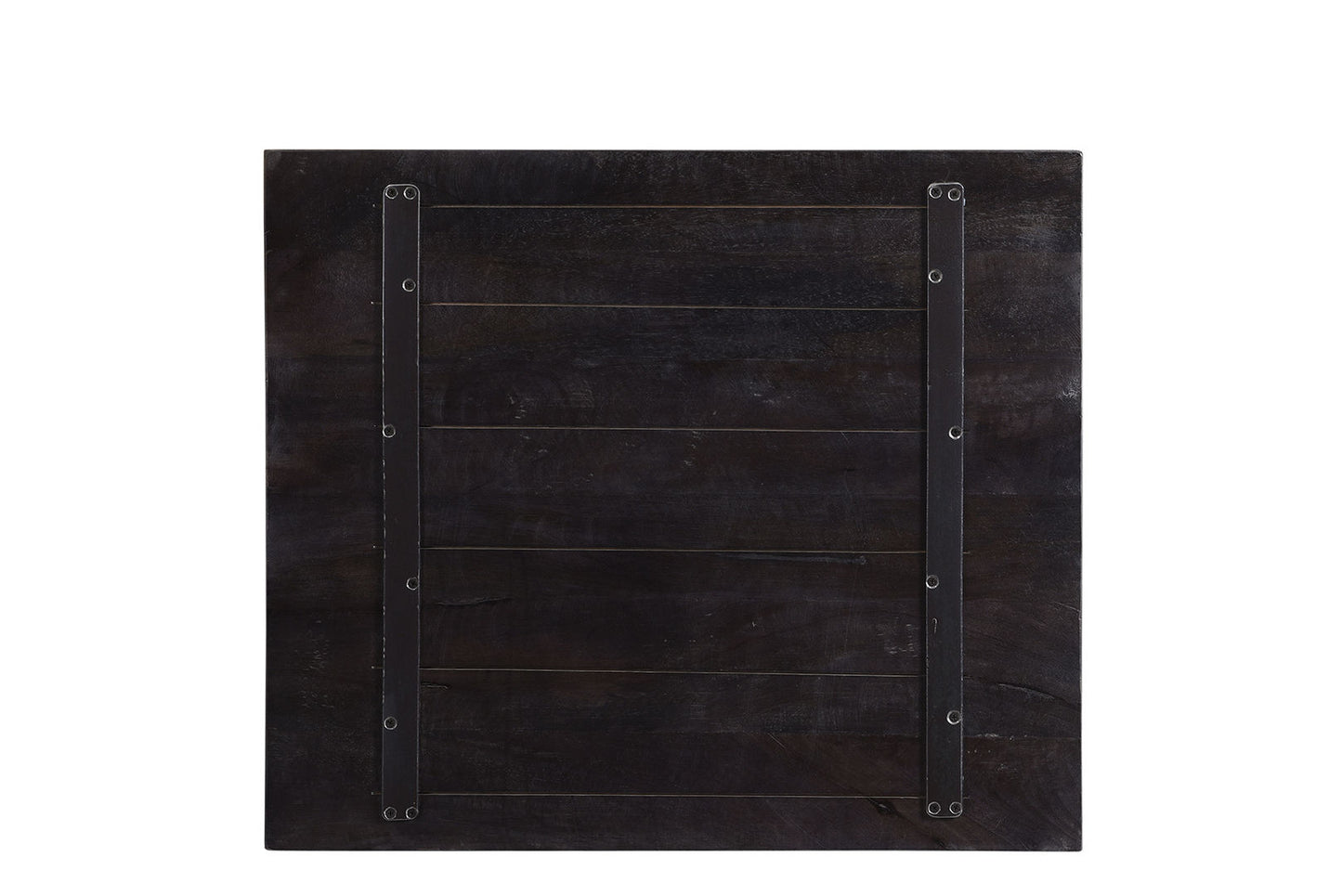 Trademark Living Clint bordplade i sortmalet mangotræ - S