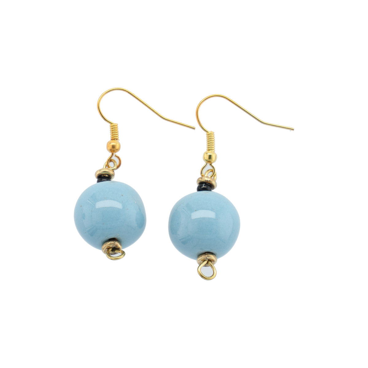 Perleøreringe - round - morgan