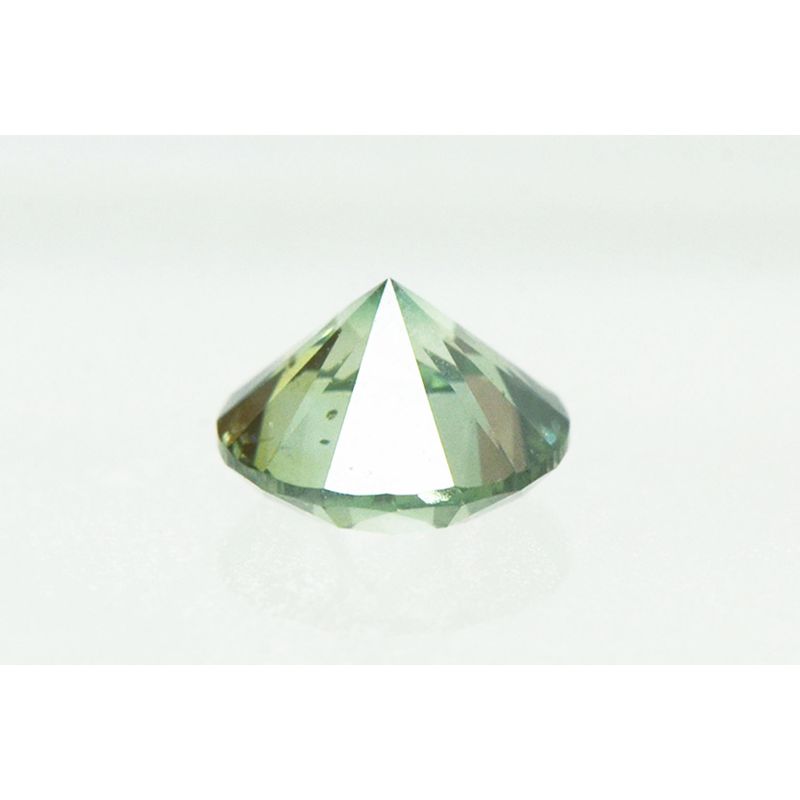 0,70 CT-Fancy Vivid Green Color l VS2 Clarity