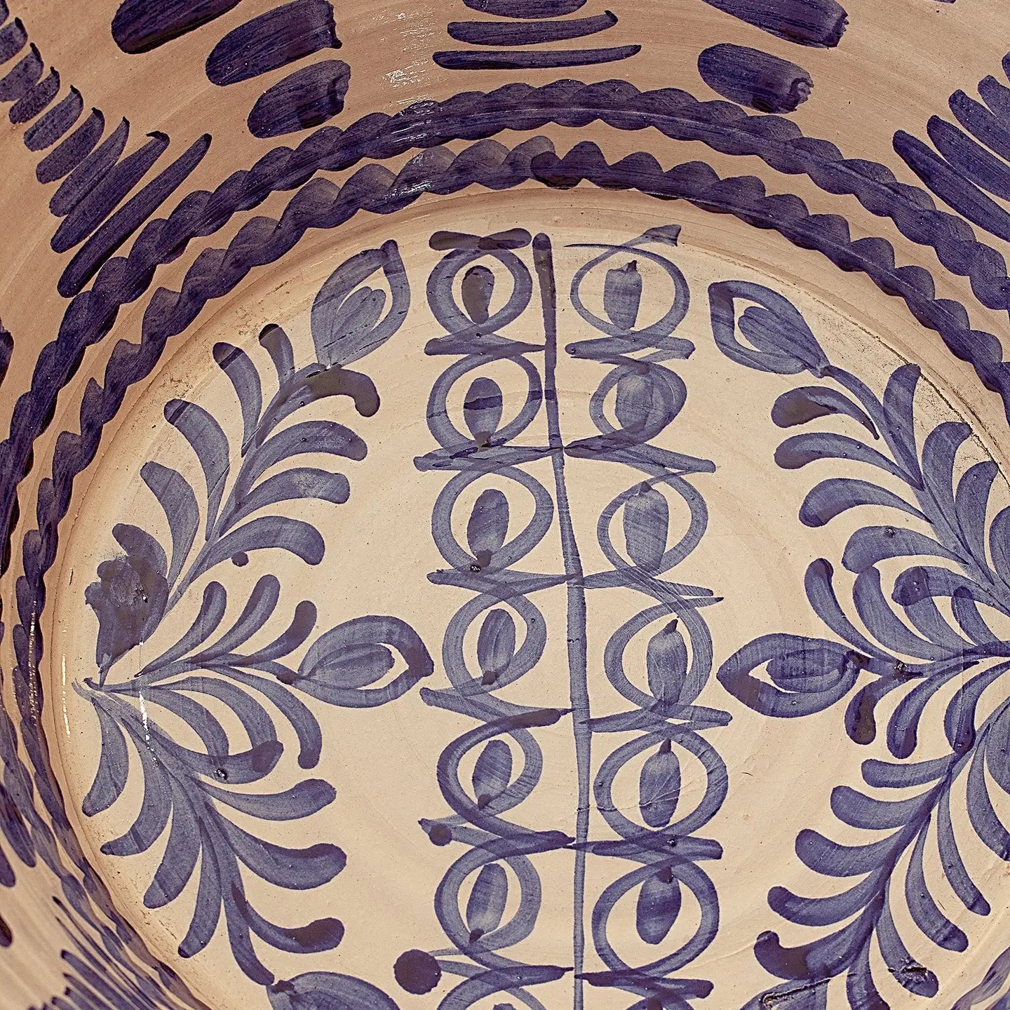 Big granaínos bowl blue - HAV