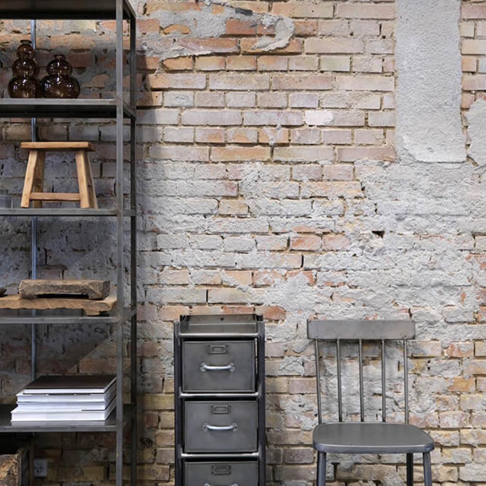 Kommode i jern - 3 skuffer