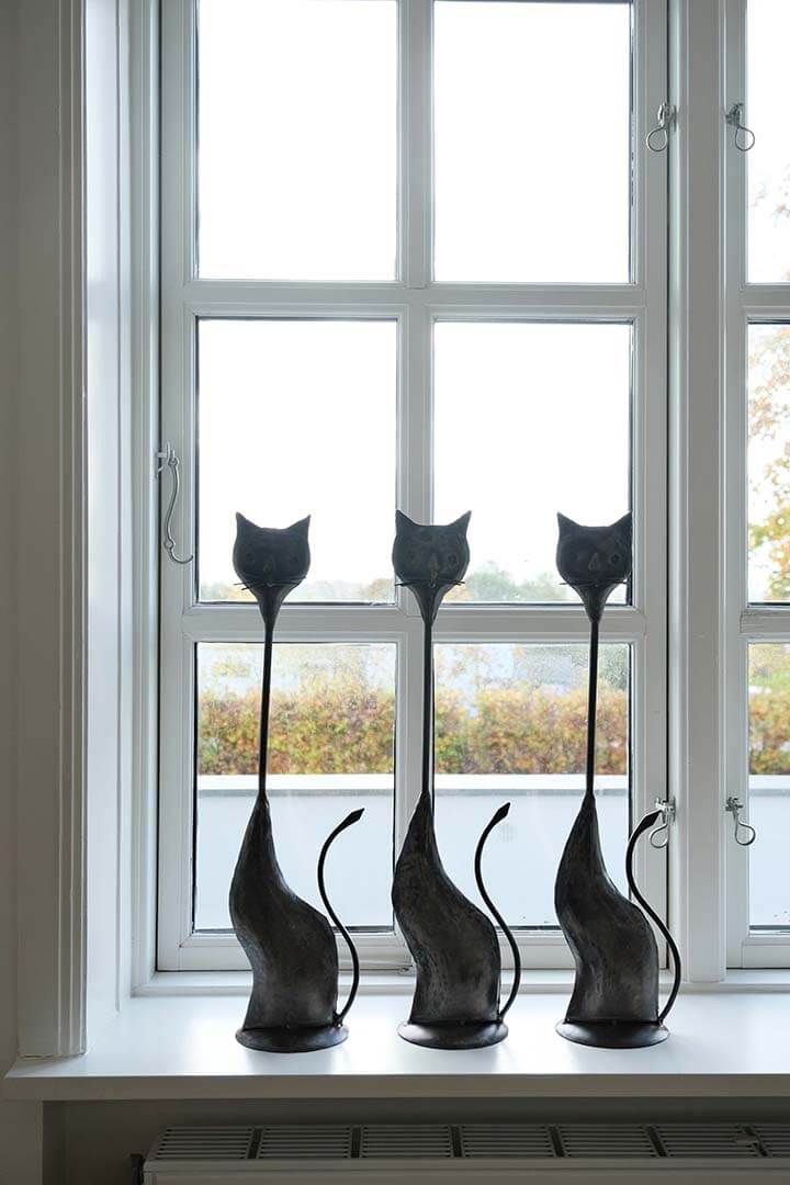 Trademark Living Kitty kat til deko