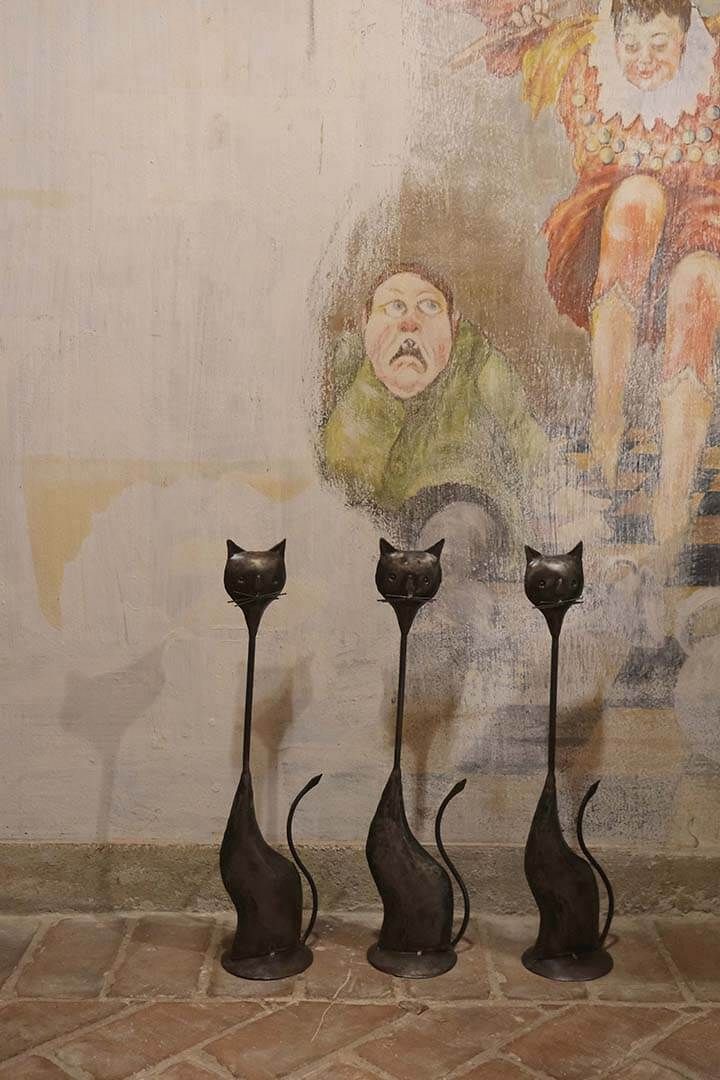 Trademark Living Kitty kat til deko