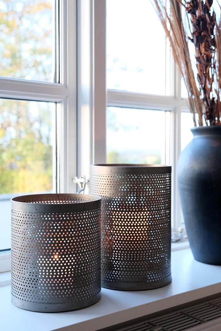 Trademark Living Mag hurricane lysestager - Sæt af 2