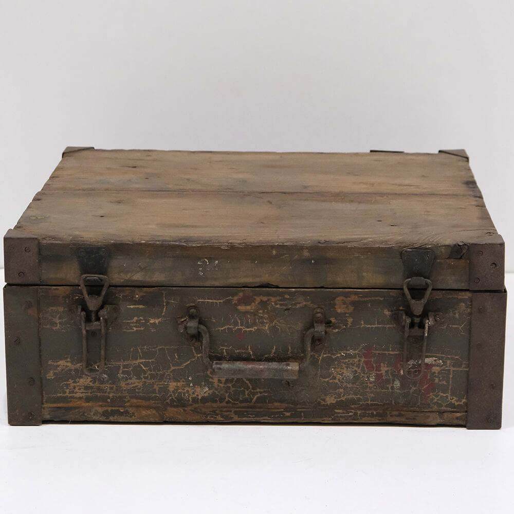 Trademark Living Gammel tankudstyrskuffert