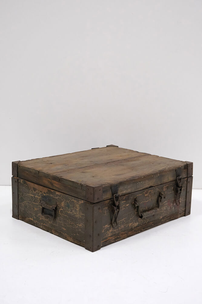 Trademark Living Gammel tankudstyrskuffert