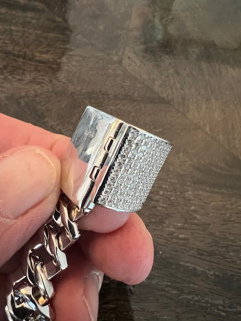 WONG BARCELETS - 925 SILVER