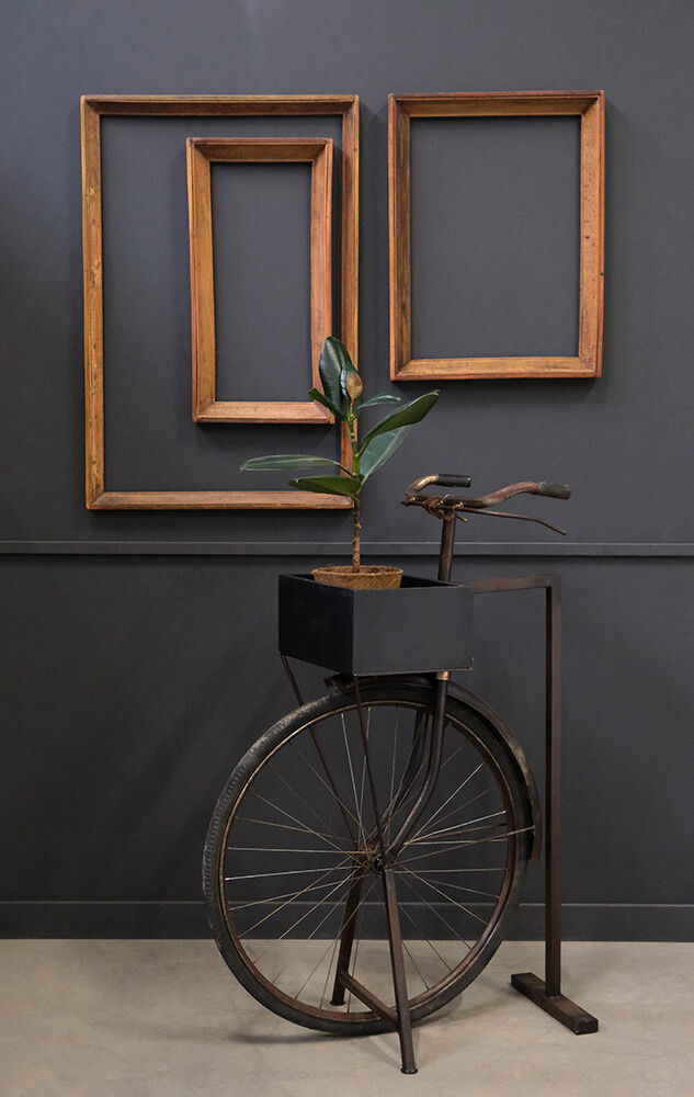 Trademark Living Vingegaard cykelfront med kasse