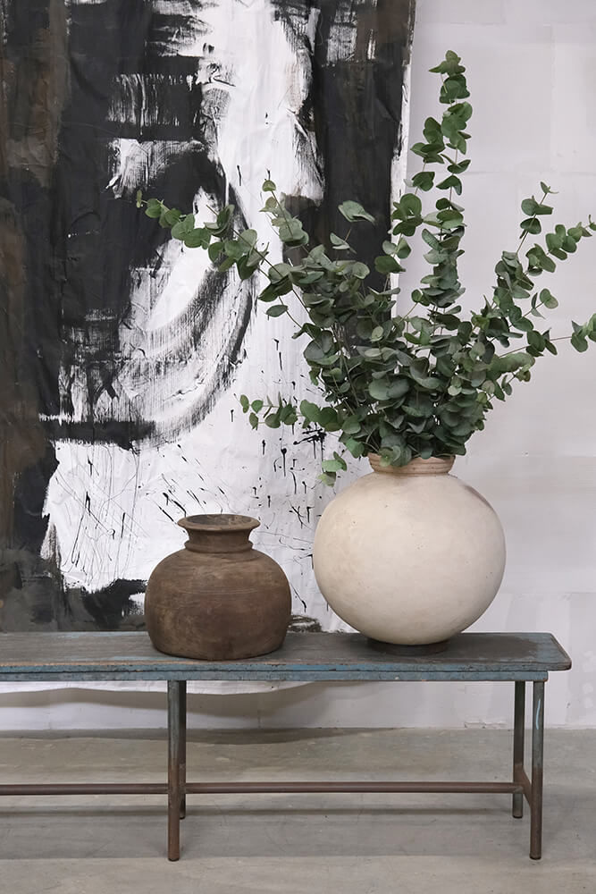 Trademark Living Aviones vase af træ - XL