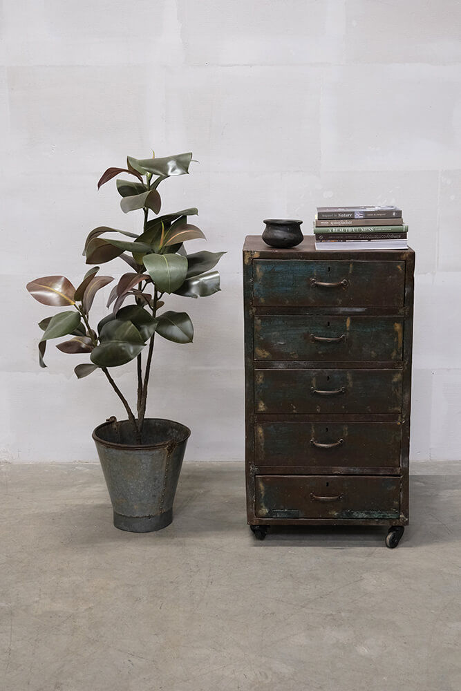 Trademark Living Gamle jernspande - sæt a tre