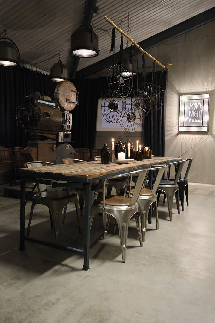 Trademark Living Living spisebordsstol - mat jern