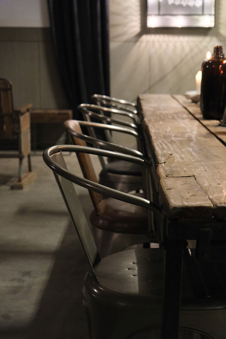 Trademark Living Living spisebordsstol - mat jern