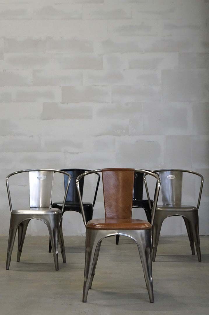 Trademark Living Living spisebordsstol - mat jern