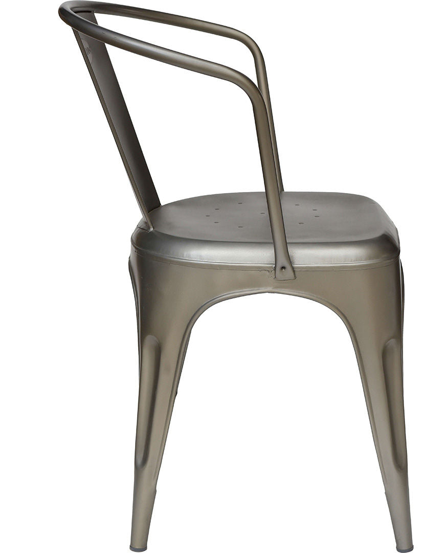 Trademark Living Living spisebordsstol - mat jern