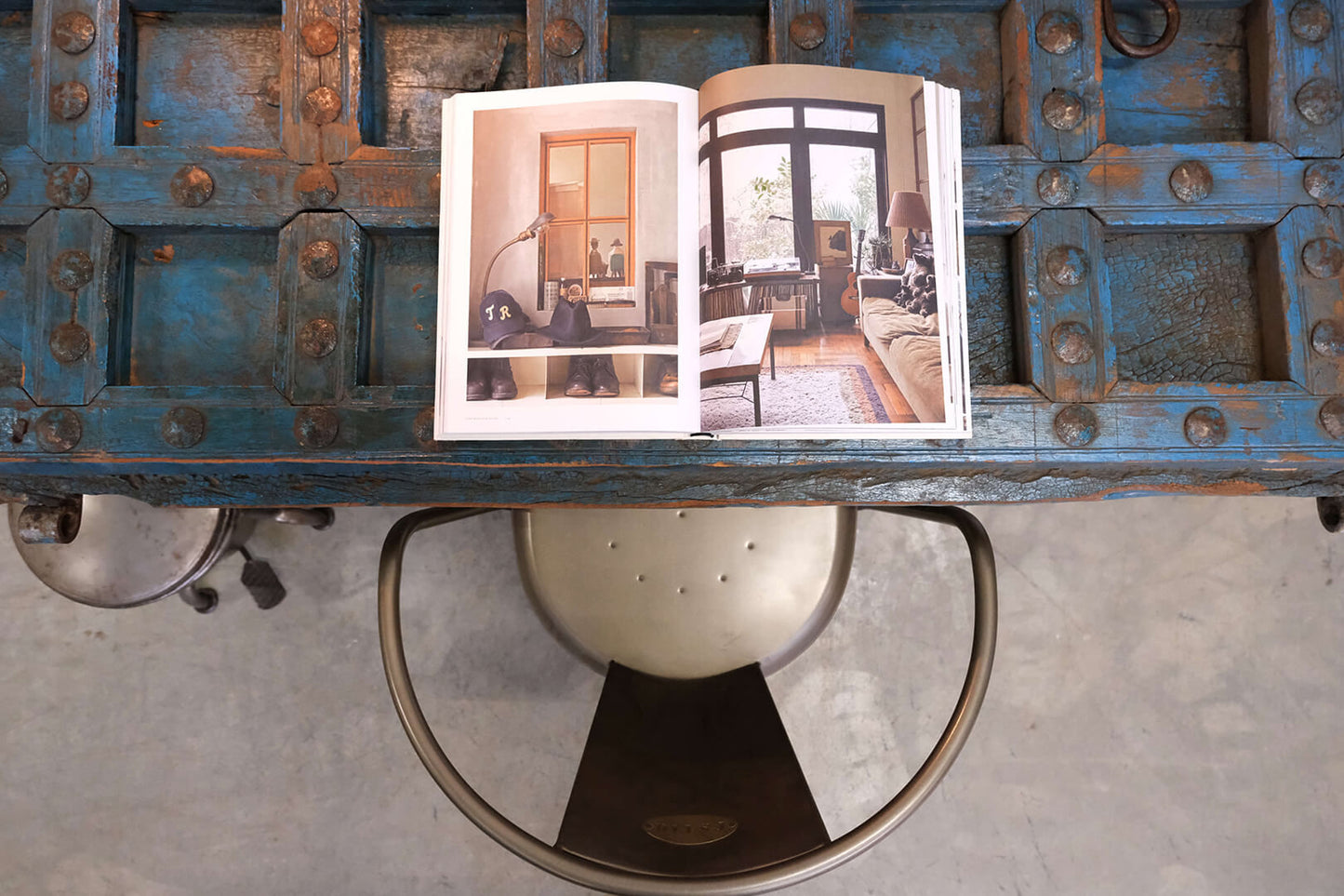 Trademark Living Living spisebordsstol - mat jern