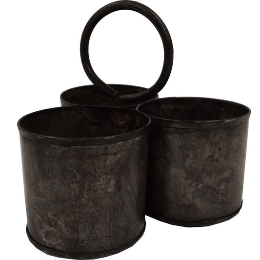 Trademark Living Kayser beholder med 3 rum