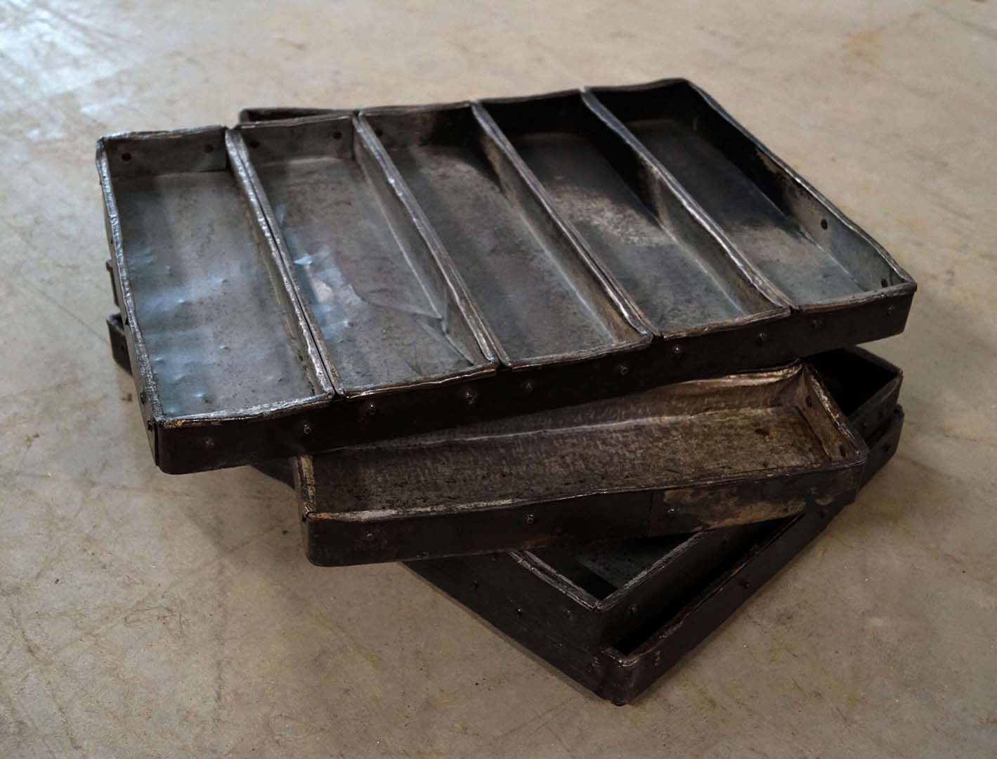 Trademark Living Gamle brødforme - sammensat af 5 stk.