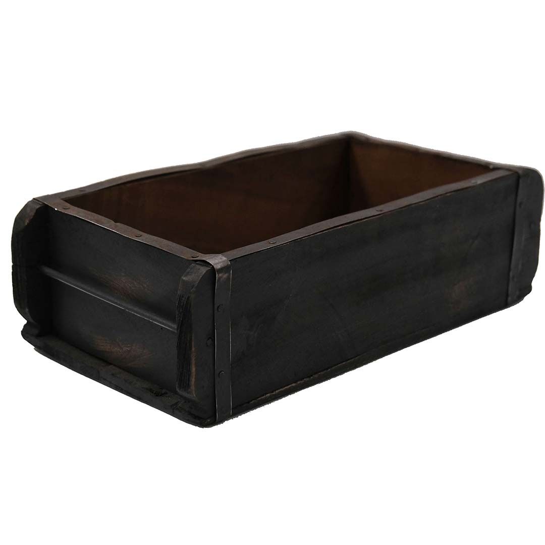 Trademark Living Frilo ny murstensform - sort