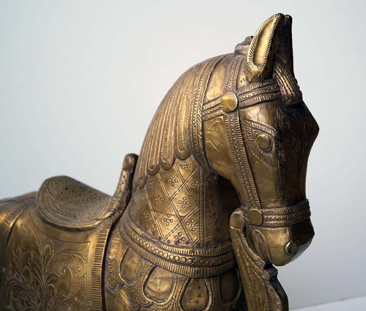 Trademark Living Indisk træhest