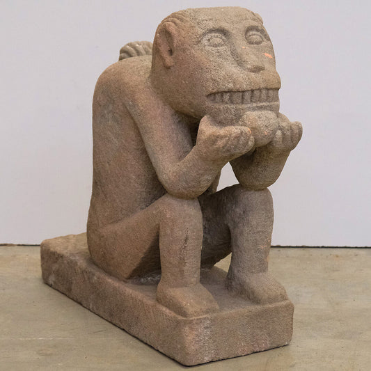 Trademark Living Abefigur i sten