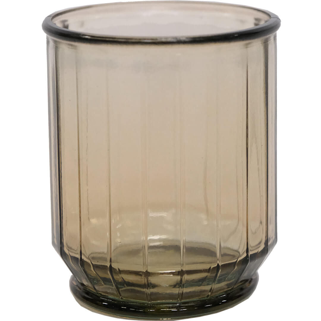 Trademark Living The Edge vase/skjuler - røgfarvet