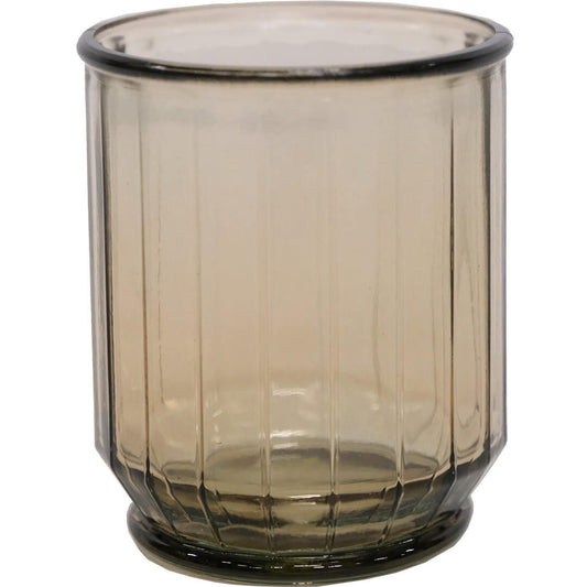 Trademark Living The Edge vase/skjuler - røgfarvet