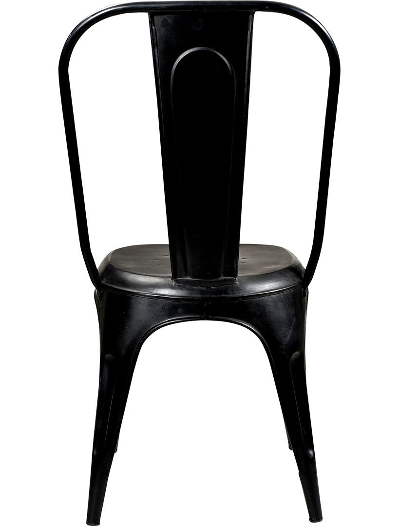 Trademark Living Living spisebordsstol med høj ryg - antiksort